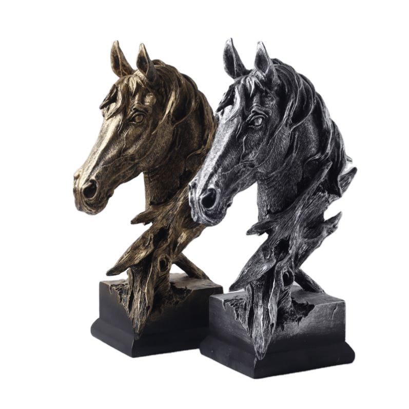 Decorative Horse Statues Head
