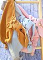 Baby Towel Plush Stuffed Toys Cartoon Cute Rabbit Appease Teether Newborn Soft Comforting Sleeping Toy Gift