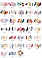 T- 120 ( Stock ) Baby Boy and Girl Pure Color 5 Design Terry Cotton Socks Knitted Socks for Newborn