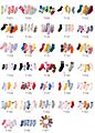 T- 120 ( Stock ) Baby Boy and Girl Pure Color 5 Design Terry Cotton Socks Knitted Socks for Newborn