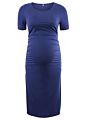 O Neck Knee Length Apparel Maternity Pregnant Nursing Dress