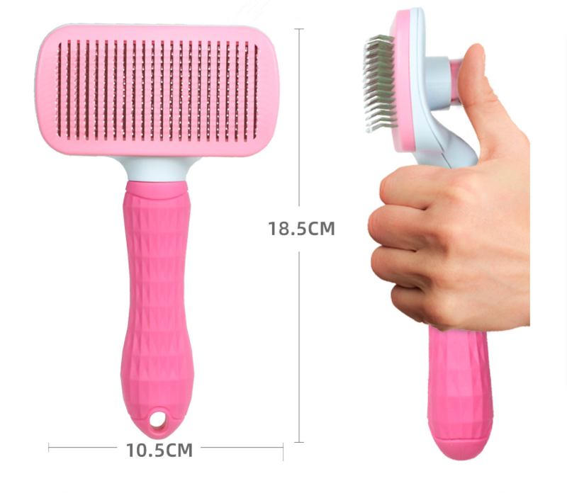 Pet Hair Remover Roller Lint Roller for Pet Hair Self Cleaning Dog and Cat Hair Remover Pet Cleaning and Grooming Brush