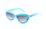 Bogoo Personalized Diamond Inlaid Children's Sunglasses Exquisite Cat's Eye Sunglasses Water Diamond Children's Sunglasses