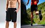 2 in 1 Shorts Men Running Shorts Quick Dry Workout Jogging Gym Fitness Sport Short Athletic Mens Running Sweatpants with Pockets