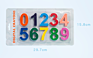 Color Number Set Colors Kids Drawing Crayons