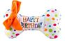 Doggie Cat Party Gift Squeaky Cleaning Teeth Dorable Chew Birthday Cake Cupcake Bone Dog Plush Toy