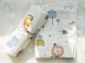 100% Certified Organic Muslin Baby Swaddle Bamboo Swaddle Baby Blankets