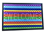 Home House Front Door Entry Doorway Welcome Entrance Floor Footmats Foot Mats