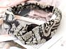 Women Headbands Boho Bandeau Floral Knot Headband Elastic Hair Bands for Women, Turban Twist Headbands, Hair Accessories F