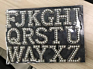 Portable Embroidery Patches Glitter Corduroy Makeup Bag Travel Small Cosmetic Bags