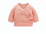 Made in 100% Cotton Cardigan Sweater Type Knitted Born Baby Clothes