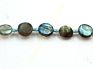Multi Flashy Labradorite round Shape Stone Smooth Polished Gems Drill Gemstones Stone Gem