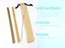[Retailer`S Choice] Bamboo Drinking Straws Kit, 2 Bamboo Drinking Straws with a Cleaning Brush
