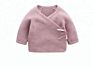 Made in 100% Cotton Cardigan Sweater Type Knitted Born Baby Clothes