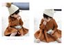 Baby Girls Dress Warm Kids Clothing Wool Knitted Girl Solid Long Sleeve Dresses Autumn