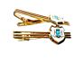 Horse Head Metal Tie Bars & Cufflink Gift Set for Apparel Accessories
