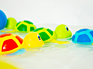 Popular Swimming Floating Turtle Swim and Crawl Wind up Toys Turtle Bath Toys Baby Bath Toys for Kids
