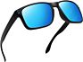 O 9102 Unbreakable Cycling Glasses Outdoor Sport Sunglasses Polarized Mens Sunglasses Mirror