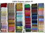 Sales 100% Organic Cotton Muslin Baby Fitted Crib Sheet