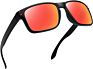 O 9102 Unbreakable Cycling Glasses Outdoor Sport Sunglasses Polarized Mens Sunglasses Mirror