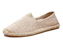 Smoking Slipper Espadrille Women Flat Slip on Sneakers Driving Casual Loafers Shoes for Men