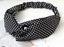 Women Headbands Boho Bandeau Floral Knot Headband Elastic Hair Bands for Women, Turban Twist Headbands, Hair Accessories F