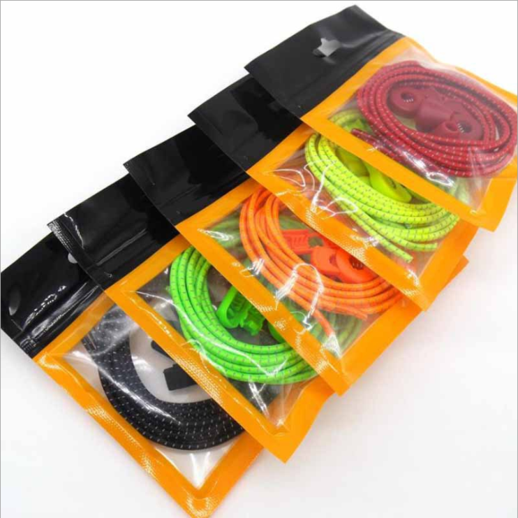 Selling Price 3Mm round Lock Sneaker Reflective Laces