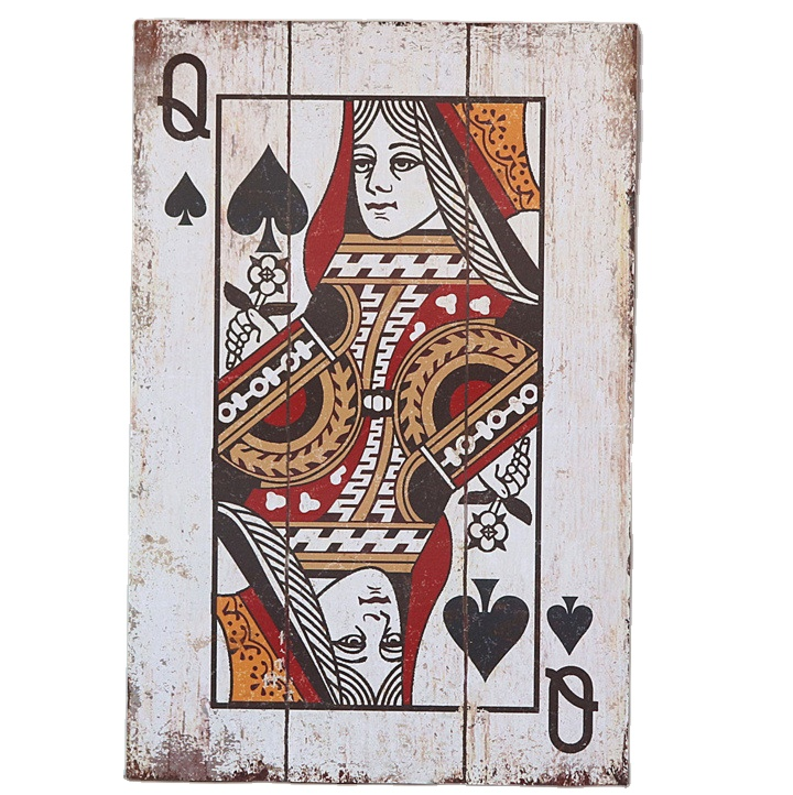 Sales European and American Retro Board Painting Internet Bar Cafe Wall Board Painting Decoration Cinema Wall Pendant