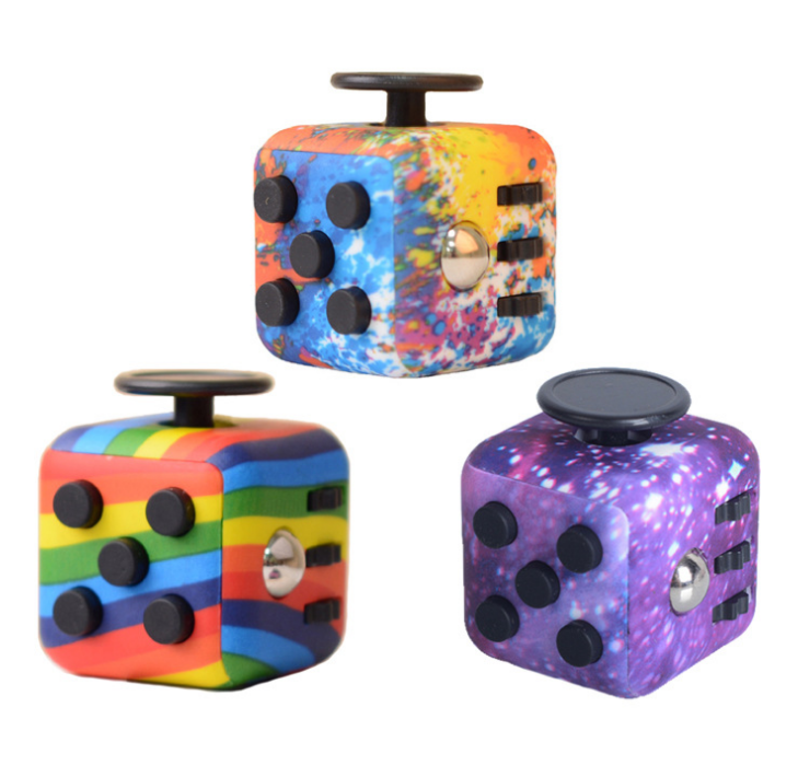 Stress Relief Toy for Adults Children Infinity Fidget Cube