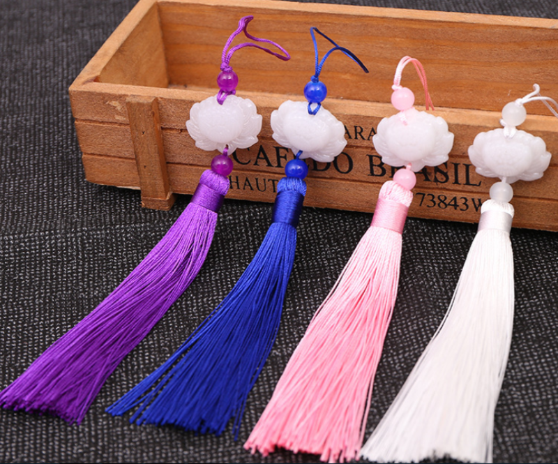 100% Handmade Tassel for Decoration