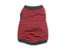 Pet Vest Color Stripe Clothing Dog T-Shiirt