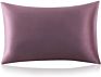 Anti Bacterial Various Colors Washable 19 Mm 100 Pure Silk Pillowcase Mulberry Silk Pillow Case with Box