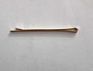 Ins Gold Color Girls Pearl Hairgrips Designer Korean Women Pearl Hair Clips