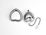 Stainless Steel Heart Shape Tea Infuser Tea Strainer with Chain