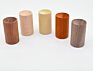 Walnut Wood Pillar Shape Aroma Wood Diffuser for Essential Oil