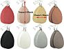 V&R 8 a Set Jewelry Teardrop for Women Girls Leaf- Handmade Lightweight Drop Dangle Leather Earrings