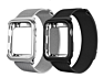 Milanese Band Strap with Case for Iwatch 1 2 3 4 5 38Mm 42Mm 40Mm 44Mm for Apple Watch Bracelet Band Accessories