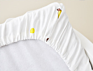 Breathable and Hypoallergenic Girls Crib Sheet Baby Sheet Fits Standard Size Crib