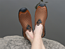 Large Size Men's Shoes Breathable Lightweight Net Shoes Hiking Shoes