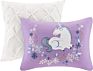 Super Soft Disperse Print Unicorn Printed Kids Microfiber Comforter Set