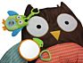 Owl Gym Play Mat with Pillow