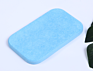 Eco-Friendly Non-Slip Self-Dry Diatomaceous Earth Soap Tray Moisture-Proof Diatomite Soap Dish Fast Water Drying Soap Holder