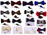 Handmade Mens Natural Feather Bowtie Brooch Set Multiple Designs Bowties Wedding Accessories 0715