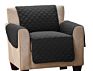 Quilted Sofa Cover Washable Removable Recliner Couch Anti-Wear Slipcover Cushion Armchair Furniture Protector for Dogs Pets Kids