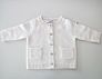 Stock 100% Luxury Cashmere Baby Crew Neck Long Sleeves Pockets Button Cardigan Baby Cashmere Sweater