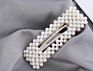 Ins Gold Color Girls Pearl Hairgrips Designer Korean Women Pearl Hair Clips