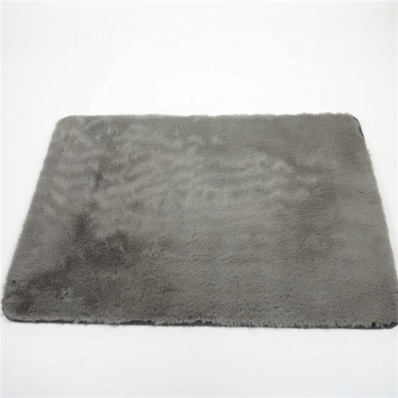 Bathmat Bathroom Rug anti Slip Plush Carpet