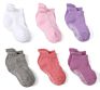 Baby Toddler Grip Ankle Socks 6 Pairs Non Slip/Skid Covered Combed Cotton Socks