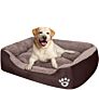 All Weather Dual Use Double Sided Pet Beds Accessories Orthopedic Bone Breathable Dog Sofa Bed Dog Nest Large Rectangle Pet Bed