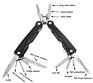 Pocket Multi Tool Kit, Multi Functional Plier